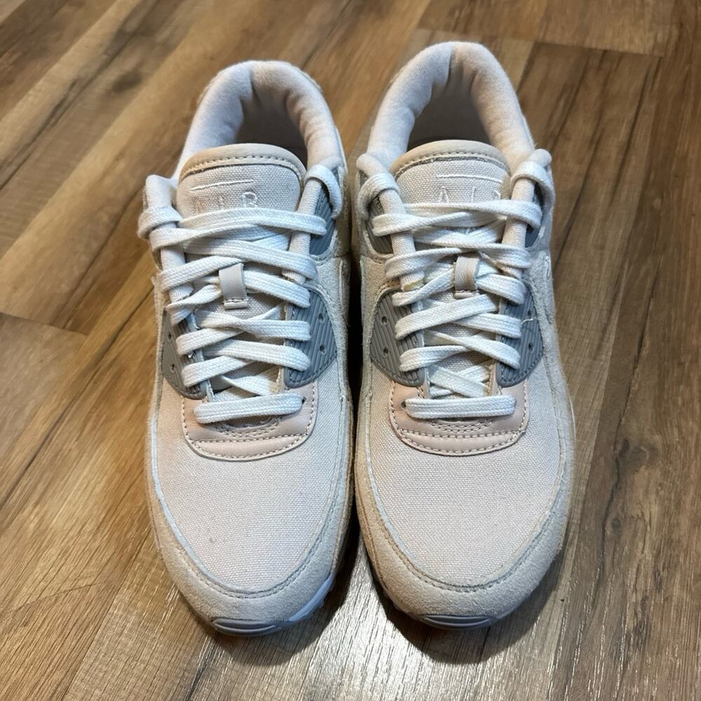 Nike Air Max 90 Premium Hemp Sandrift - Picture 4 of 9